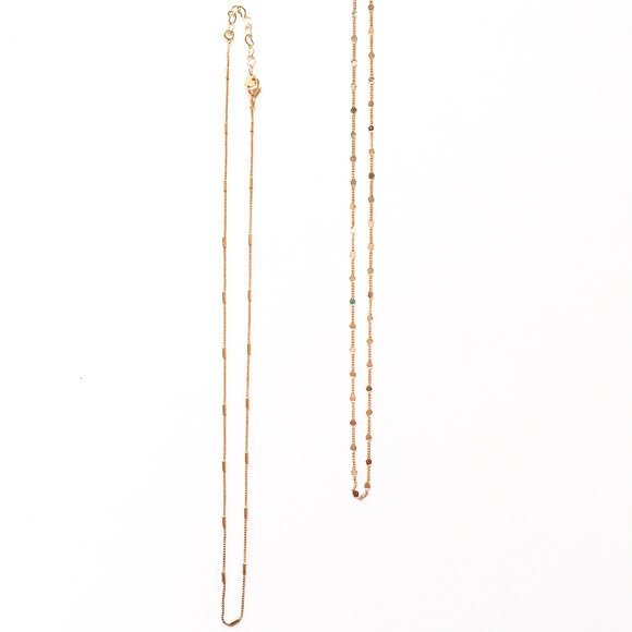 Jewelry - 18K Gold Plated Boho Necklaces